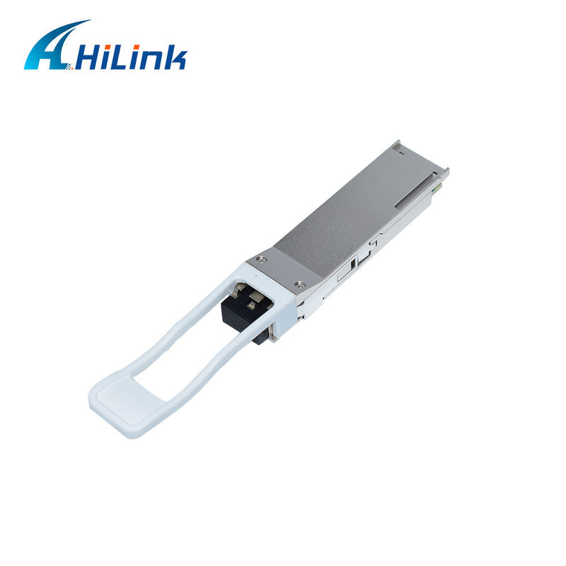 40G 80KM QSFP+ EML+APD LWDM 1295-1304NM LCコネクタ 商業温度トランシーバーモジュール