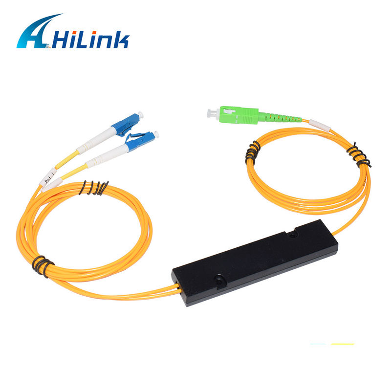 ABSボックス 3ポート循環器,ポート1&ポート3-LC/UPC,ポート2-SC/APC 1310nm/1550nm/1610nm