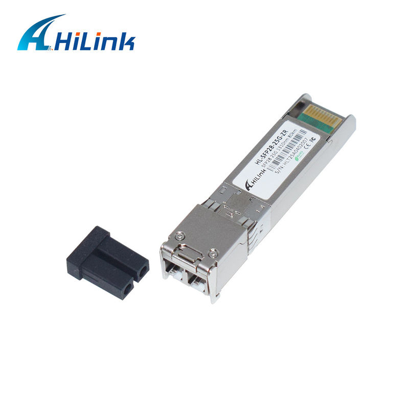 25G ZR SFP 80KM LC 25G イーサネット SFP トランシーバー DOM 1310nm 光ファイバー トランシーバー