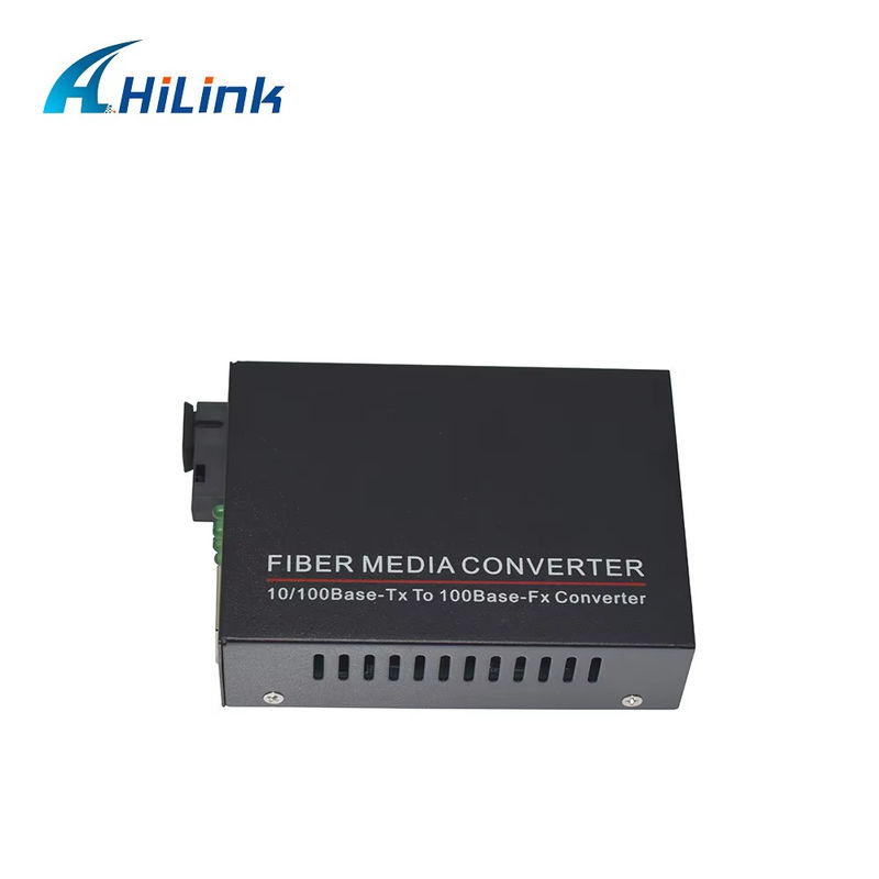 BIDI WDM シングルファイバー光学メディアコンバーター 10/100M 1310/1550nm 20km SFP 光学機器