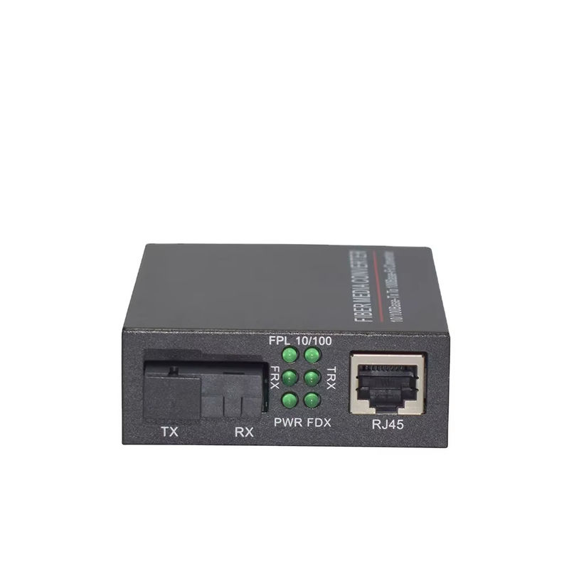 BIDI WDM シングルファイバー光学メディアコンバーター 10/100M 1310/1550nm 20km SFP 光学機器