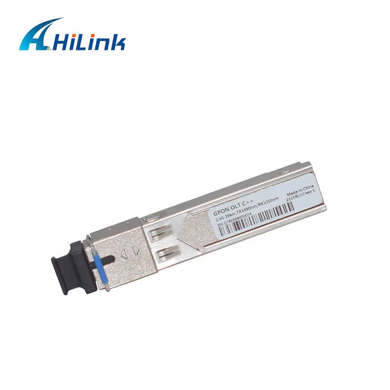 全新互換性のある GPON OLT C++級 SFP モジュール 1.25G 2.5G GPON OLT C++級