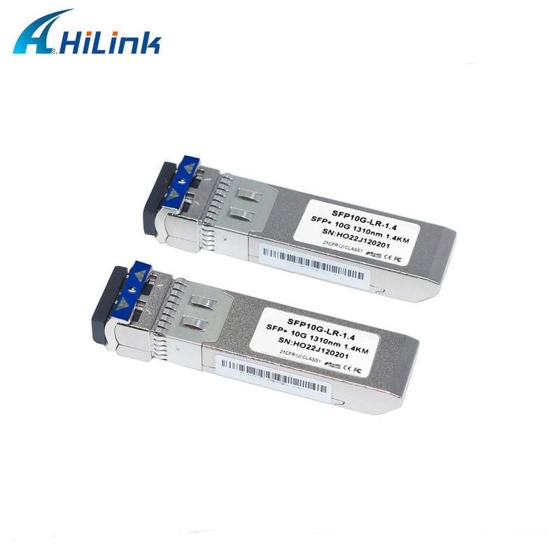 ヒリンク 10GB SFP+ 10G-LRSトランシーバー 3年保証 1310nm デュアルLCコネクタ 1.4KM SMF通信&ネットワーク製品