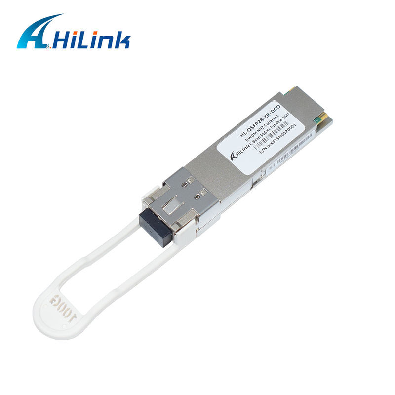 100G ZR QSFP28 デジタルコーレントオプティックトランシーバー ファイバーオプティックトランシーバーの究極のソリューション