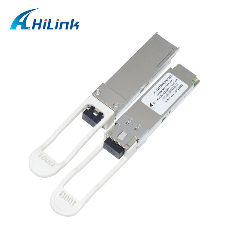 100G ZR QSFP28 デジタルコーレントオプティックトランシーバー ファイバーオプティックトランシーバーの究極のソリューション