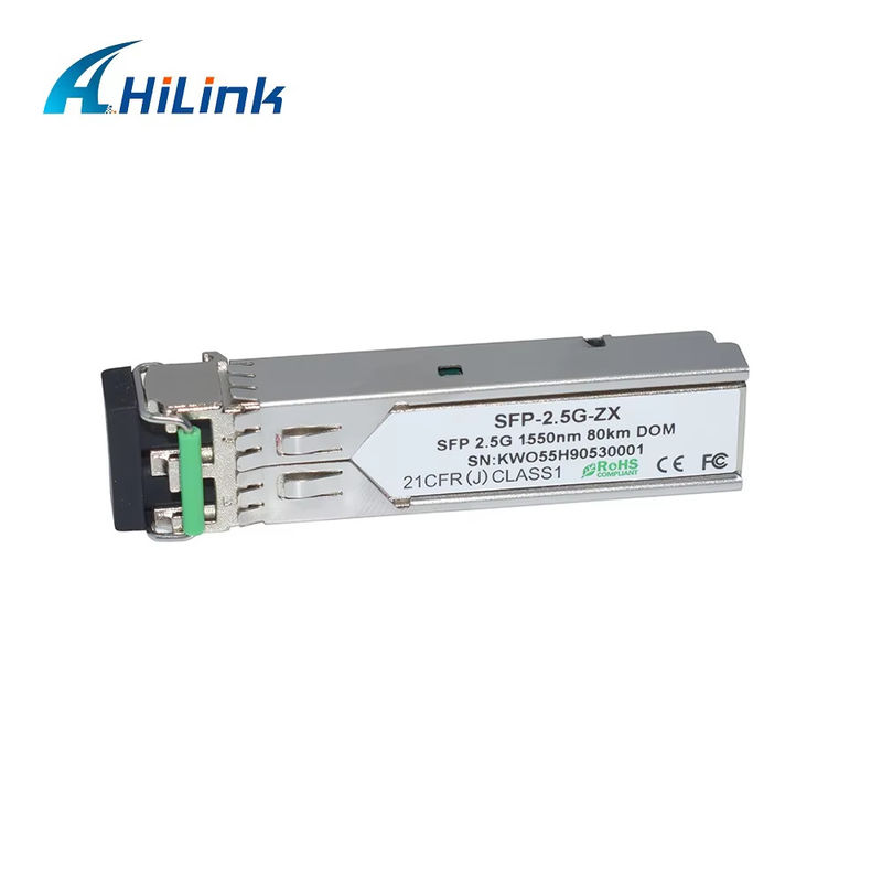 プロフェッショナルファクトリー 2.5G SFP 80KM 1550nm LCコネクタ 光ファイバーモジュール