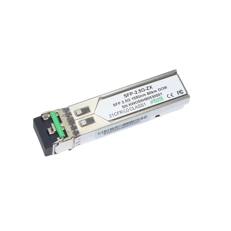 プロフェッショナルファクトリー 2.5G SFP 80KM 1550nm LCコネクタ 光ファイバーモジュール