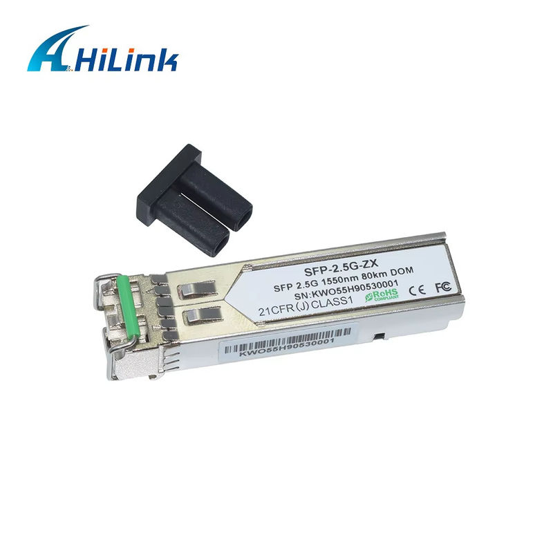 プロフェッショナルファクトリー 2.5G SFP 80KM 1550nm LCコネクタ 光ファイバーモジュール