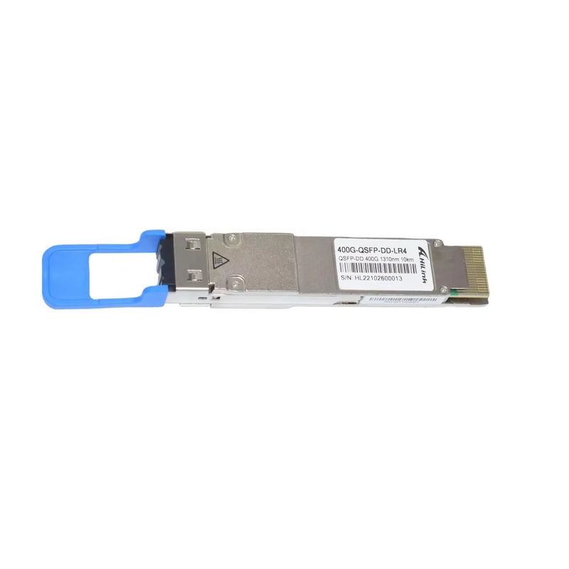 400Gb/s QSFP-DD LR4 10km SMF 光トランシーバー デュプレックスLCコネクタ RoHS対応 長距離