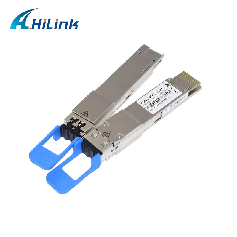 400Gb/s QSFP-DD LR4 10km SMF 光トランシーバー デュプレックスLCコネクタ RoHS対応 長距離
