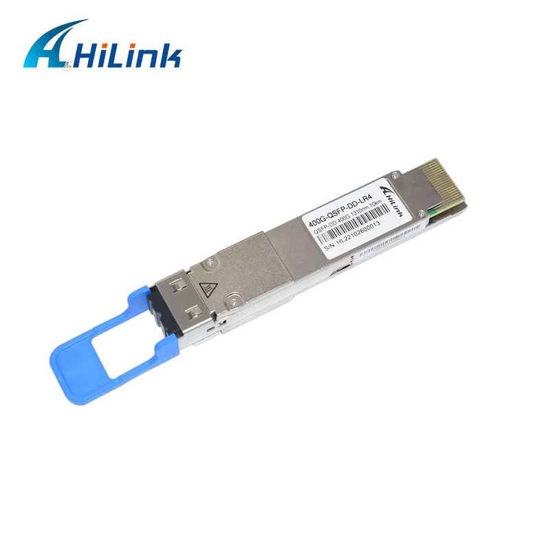 400Gb/s QSFP-DD LR4 10km SMF 光トランシーバー デュプレックスLCコネクタ RoHS対応 長距離