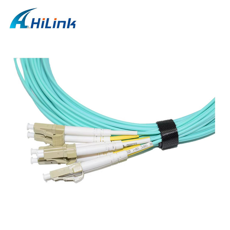 40G QSFP+ - 8xLC AOC 3M ブレイクアウト アクティブ光ケーブル (超短距離用)