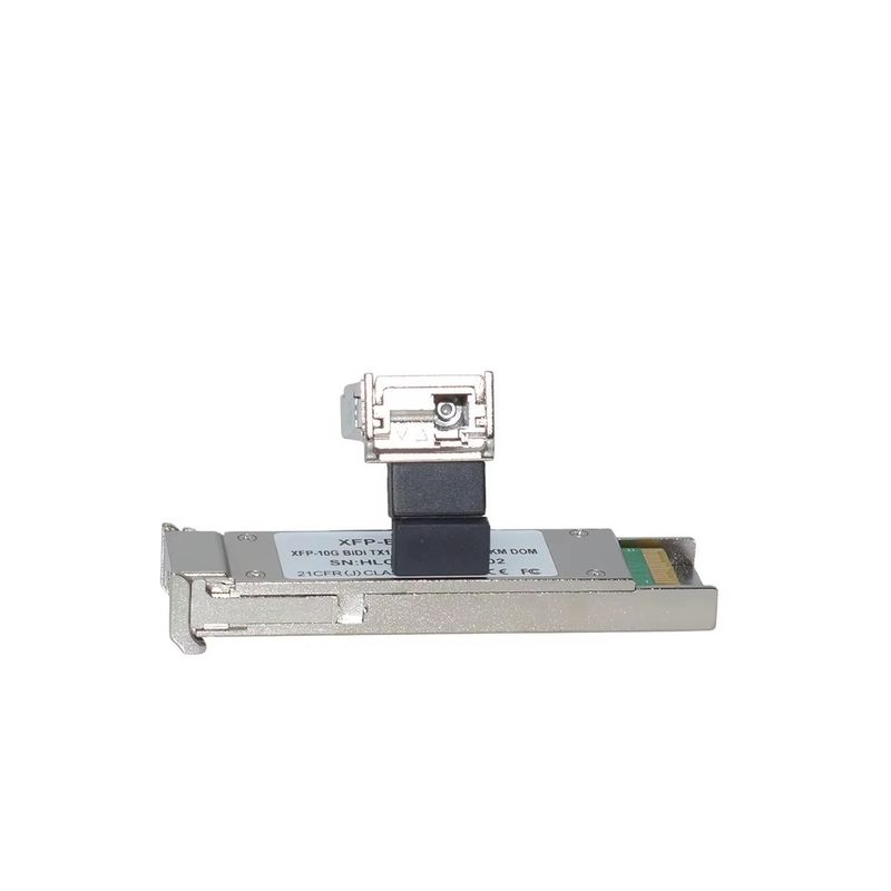 高品質の10Gイーサネット WDM BIDI ER 40KM 1270/1330 XFP オプティカルモジュール 光ファイバー機器