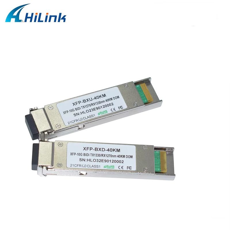 高品質の10Gイーサネット WDM BIDI ER 40KM 1270/1330 XFP オプティカルモジュール 光ファイバー機器