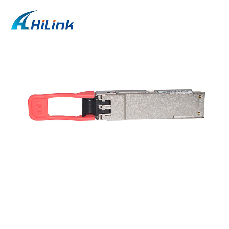 100Gb/s QSFP28 ER4 光トランシーバーモジュール 40KM ホットプラグ対応 デュプレックスLC LAN WDM APD SMF RoHS-6 準拠
