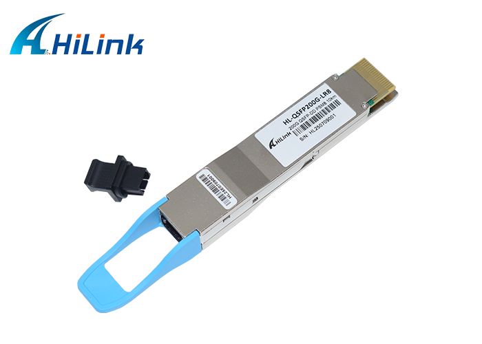 10km 200G QSFP DD PSM8 オプティカルトランシーバー MPO16 DDM/DOM 1310nm波長でシームレスなネットワーク統合