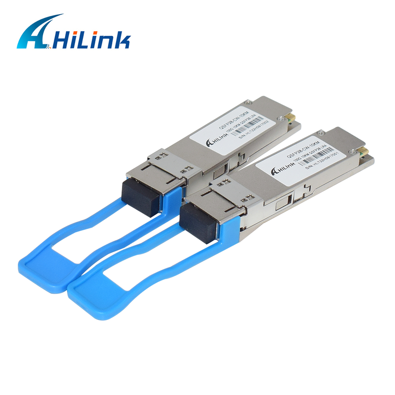 10KM ホットプラグイン可能 100Gb/s QSFP28 CWDM4 オプティカルトランシーバー モジュール LAN WAN イーサネット スイッチ ルータアプリケーション
