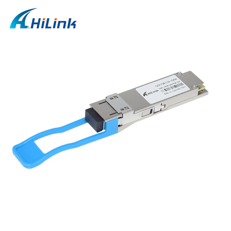 10KM ホットプラグイン可能 100Gb/s QSFP28 CWDM4 オプティカルトランシーバー モジュール LAN WAN イーサネット スイッチ ルータアプリケーション