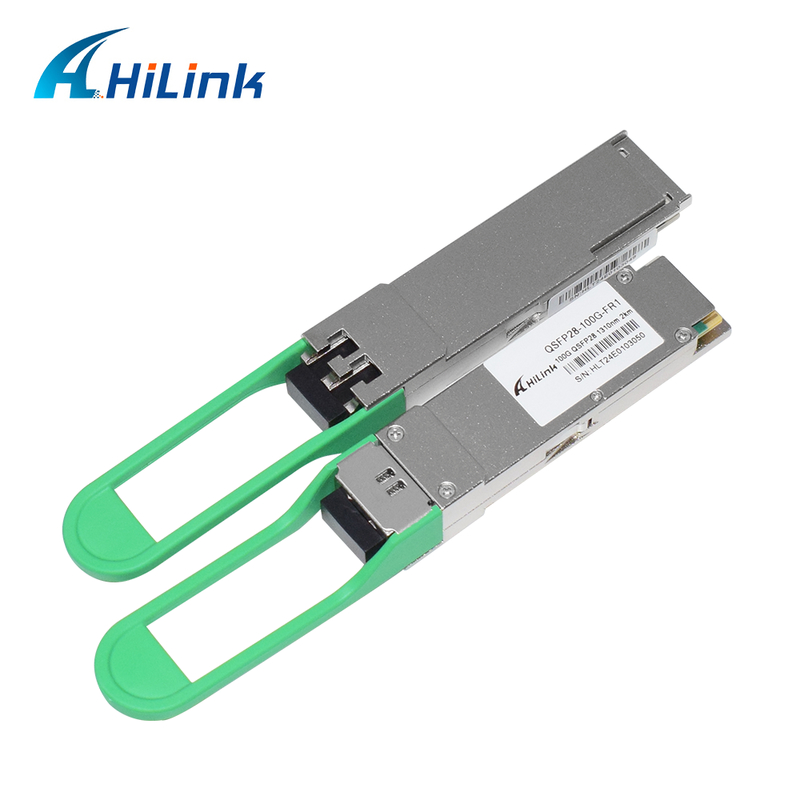 HL-QSFP28-100G-80 100Gb/s QSFP28 BiDi 80km トランシーバー ホットプラグ対応 Simplex LC コネクタ EML+PIN with SOA シングルモード DDM