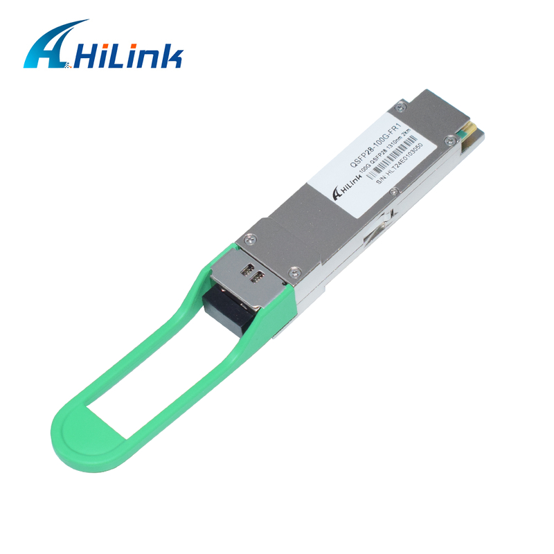 HL-QSFP28-100G-80 100Gb/s QSFP28 BiDi 80km トランシーバー ホットプラグ対応 Simplex LC コネクタ EML+PIN with SOA シングルモード DDM