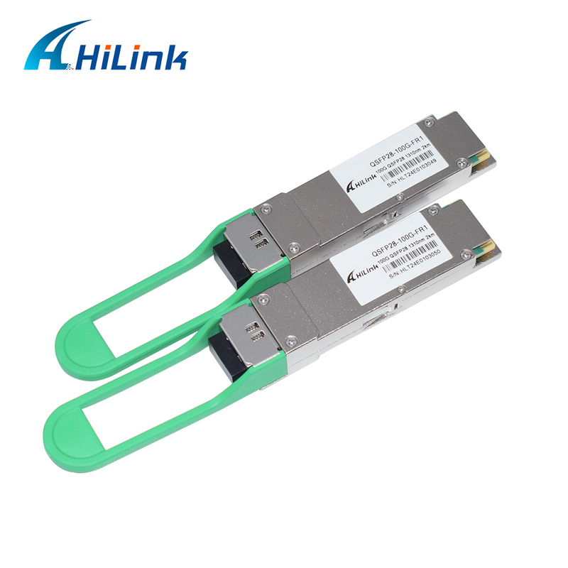 HL-QSFP28-100G-80 100Gb/s QSFP28 BiDi 80km トランシーバー ホットプラグ対応 Simplex LC コネクタ EML+PIN with SOA シングルモード DDM