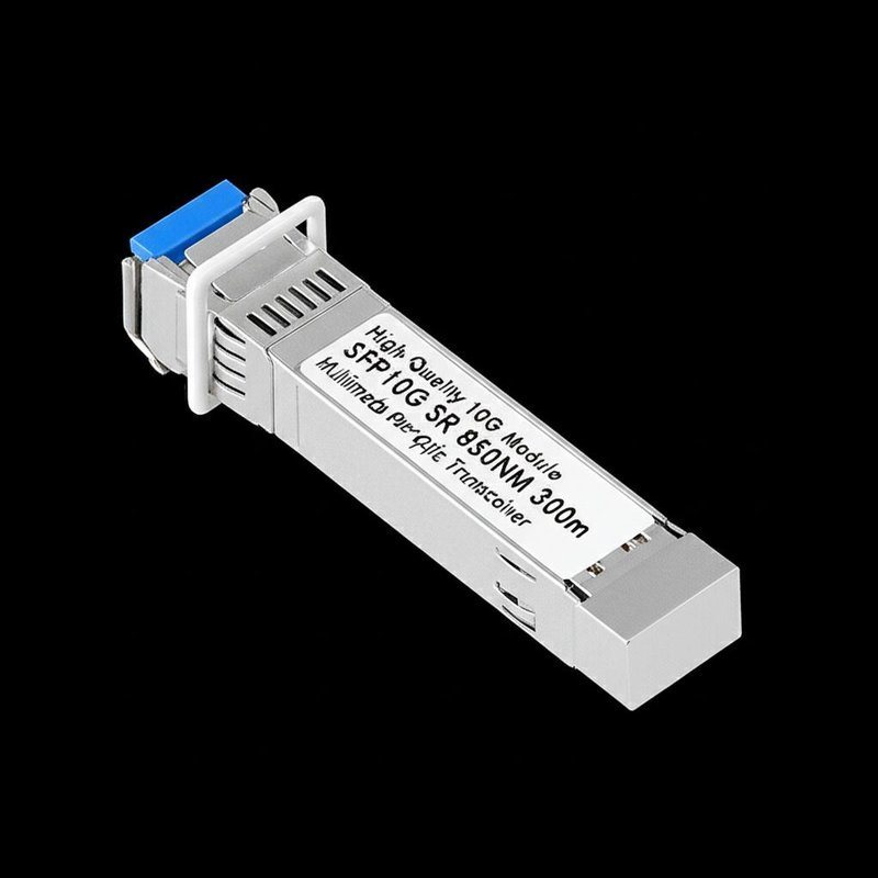 10Gbps 850nm 300m マルチモード SFP+ モジュール ホットプラグ対応光トランシーバー (DDM機能付き)