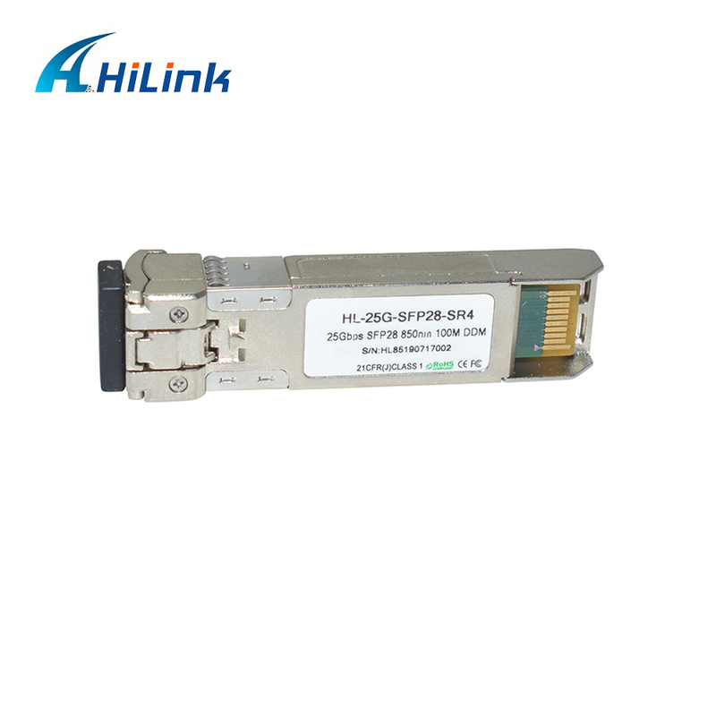 25G SFP28 SR MMF 光ファイバモジュール 850nm 100m GBIC 光トランシーバ 産業用温度