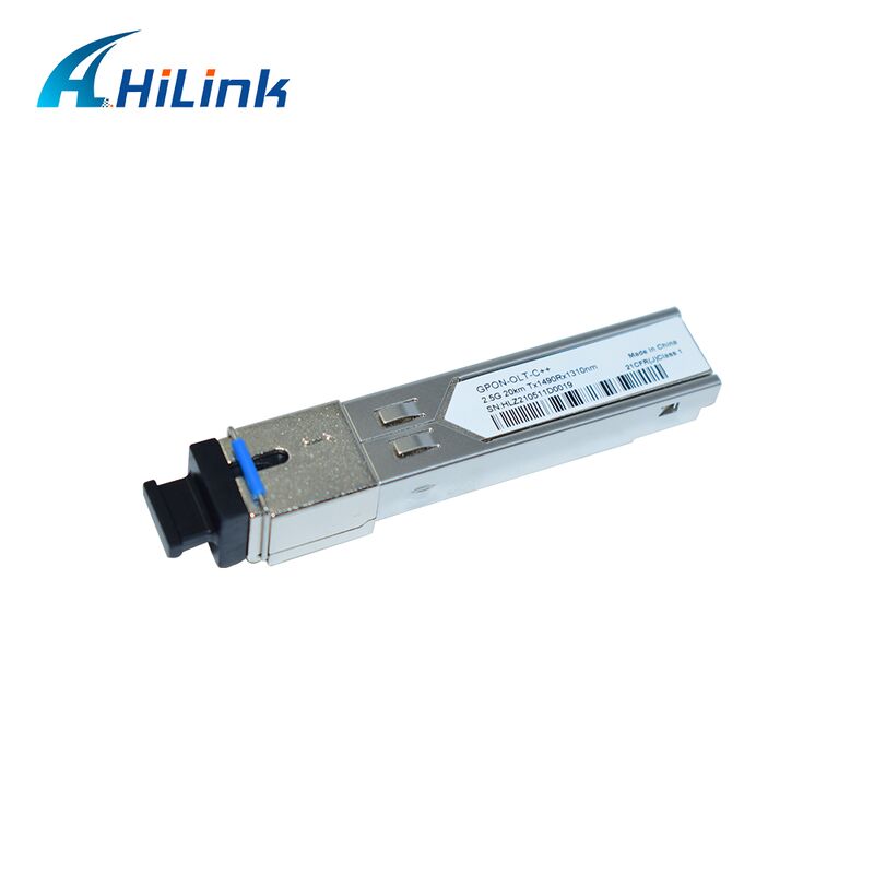 GPON OLTトランシーバーSFPモジュール 8dBm 9dBm出力と2.5Gデータレート