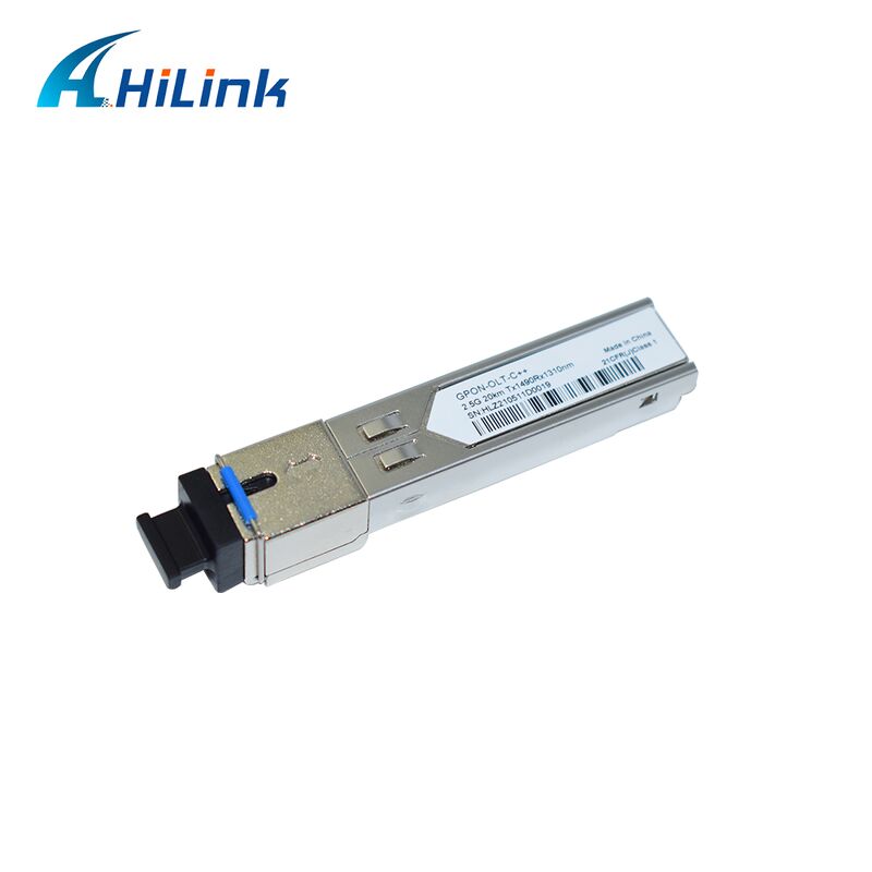 GPON OLTトランシーバーSFPモジュール 8dBm 9dBm出力と2.5Gデータレート