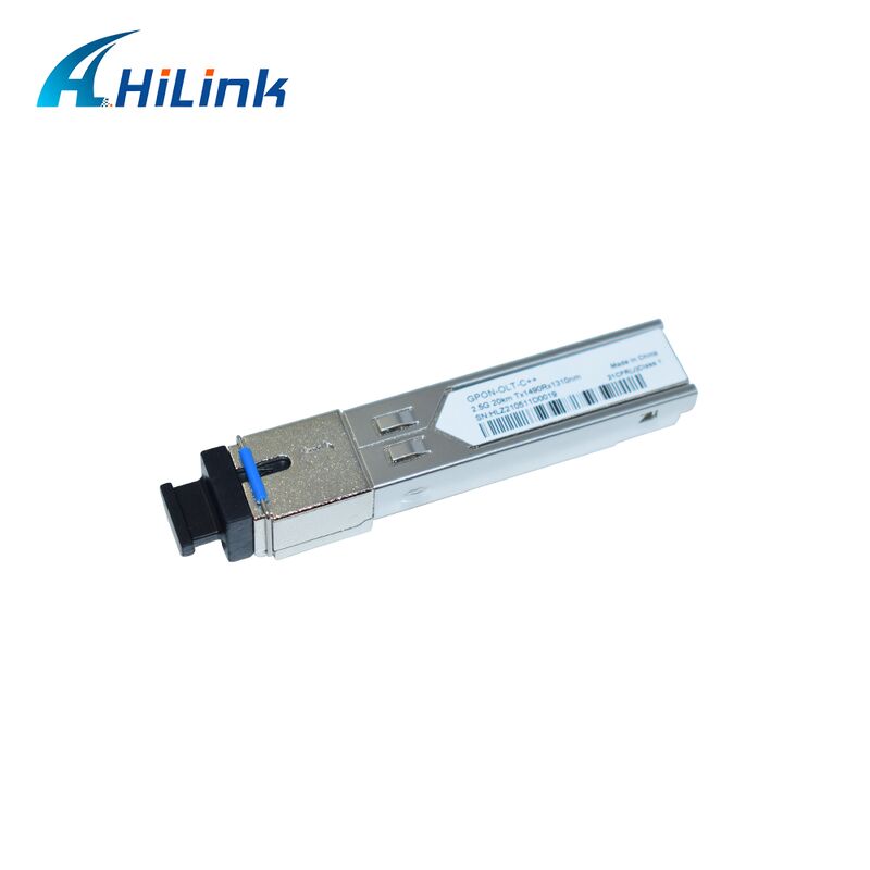 GPON OLTトランシーバーSFPモジュール 8dBm 9dBm出力と2.5Gデータレート