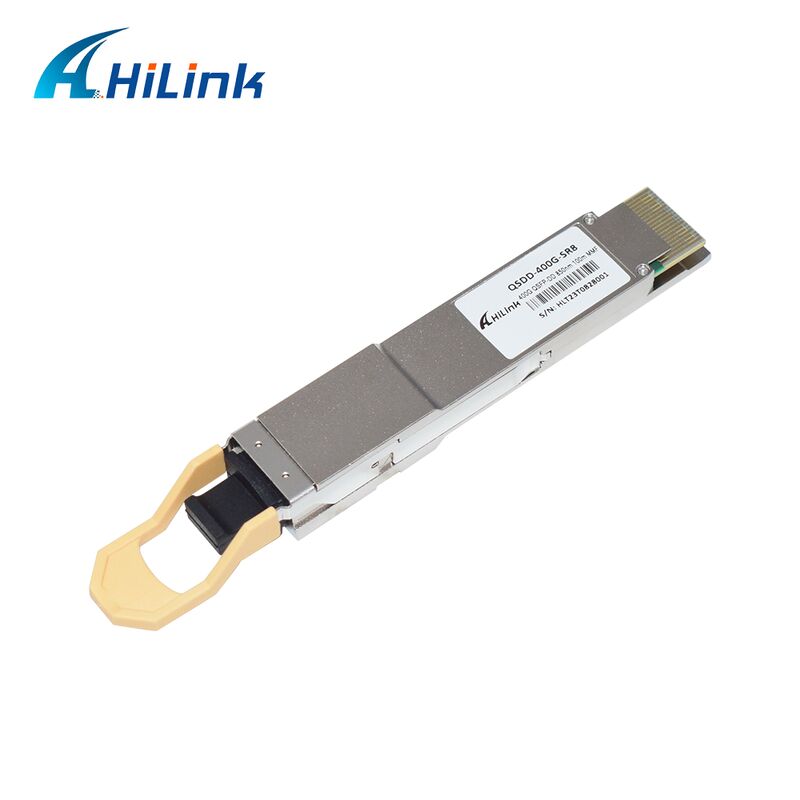 ヒリンク QSDD-400G-SR 400G QSFP56-DD SR8 オプティカルトランシーバー 400Gデータレート,波長850nm,距離100m