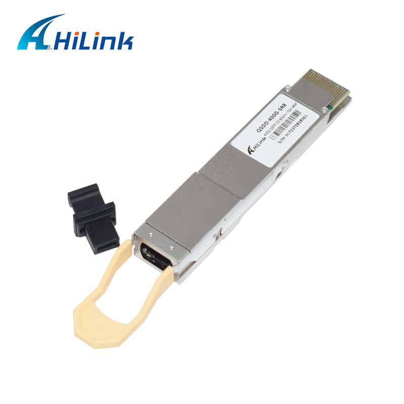 ヒリンク QSDD-400G-SR 400G QSFP56-DD SR8 オプティカルトランシーバー 400Gデータレート,波長850nm,距離100m