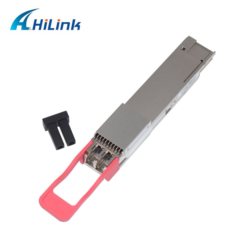Hilink 400G QSFP-DD ER4 光トランシーバーモジュール、40km伝送、OMA感度 <-14dBm、RoHS準拠