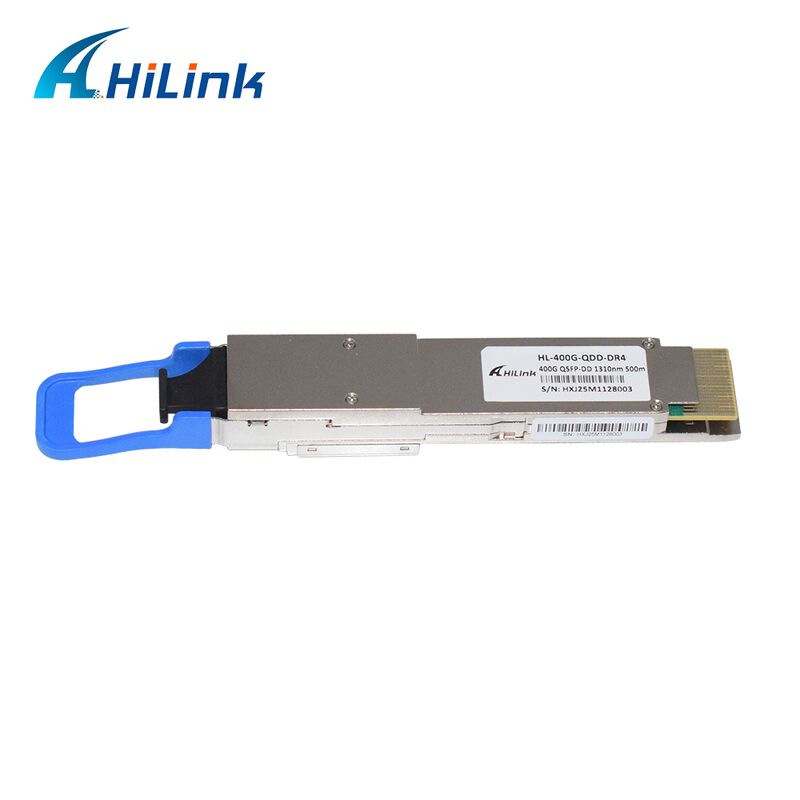 Hilink HL-400G-QDD-DR4 400Gb/s 500M QSFP-DD DR4 MPO-12 光トランシーバー互換モジュール