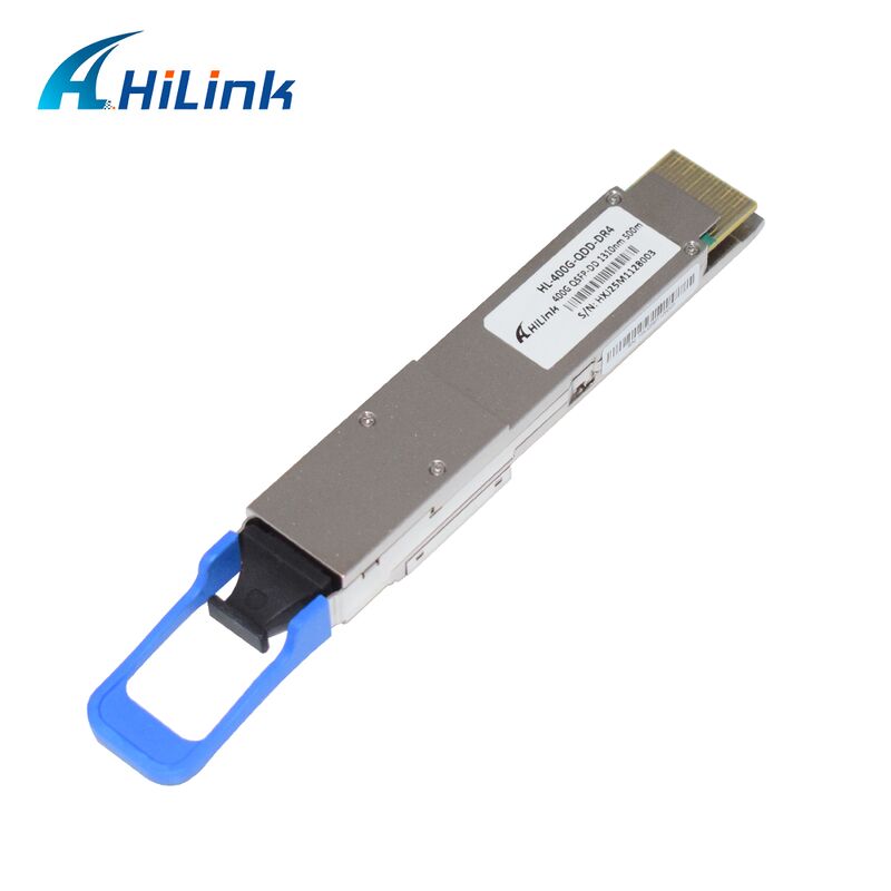 Hilink HL-400G-QDD-DR4 400Gb/s 500M QSFP-DD DR4 MPO-12 光トランシーバー互換モジュール