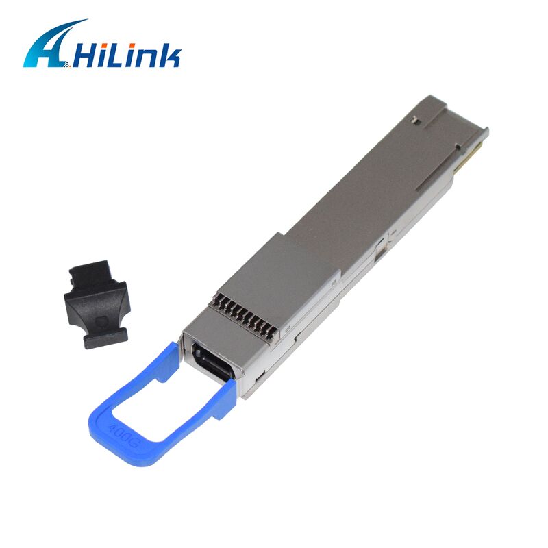 Hilink HL-400G-QDD-DR4 400Gb/s 500M QSFP-DD DR4 MPO-12 光トランシーバー互換モジュール