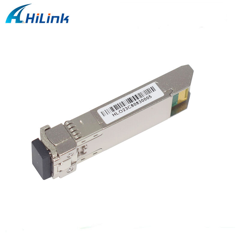 Hilink 10Gb SFP+ DWDM SFP 100GHZ CH17～61 オプション 80km トランシーバー 光モジュール デュプレックス LC コマーシャル インダストリアル