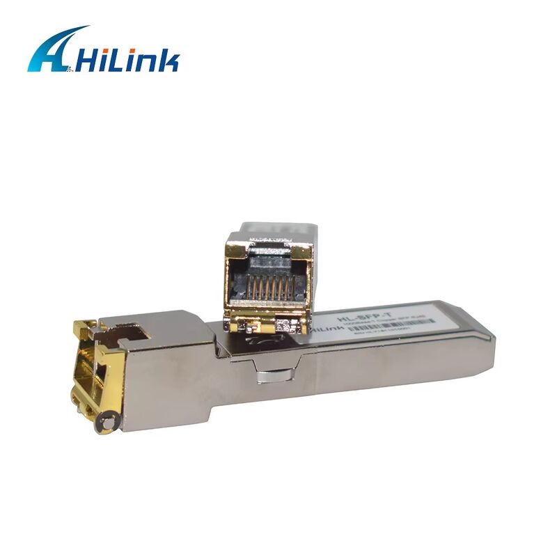 Hilink HL-SFP-T 1000BASE-T および 10/100/1000BASE-T カッパーSFPトランシーバー
