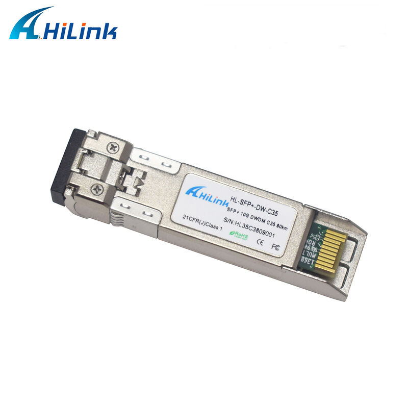 10G SFP+ DWDMトランシーバー 80km 100km CH17～61 120km CH20～55 100GHz 産業用/商用温度