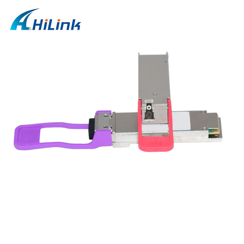 Hilink HL-QSFP28-100G-UD-20 100Gb/s 20km QSFP28 BIDI LR1 オプティカルトランシーバーモジュール
