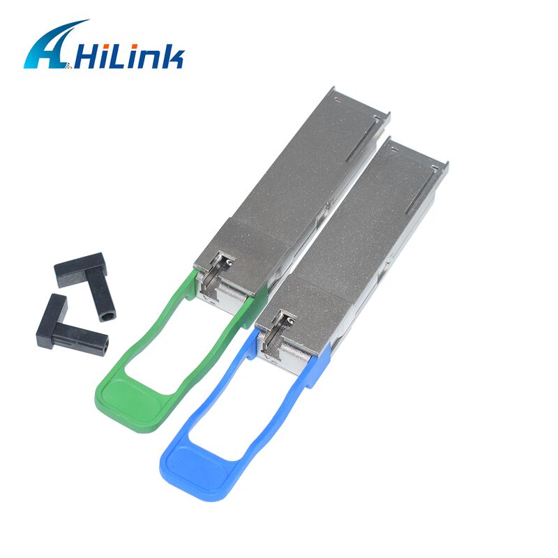 データセンター向け 40km伝送対応 100G BiDi光トランシーバー Hilink QSFP28-BX-UD40