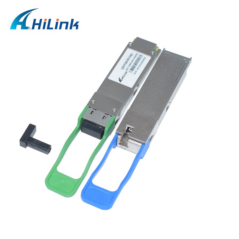 データセンター向け 40km伝送対応 100G BiDi光トランシーバー Hilink QSFP28-BX-UD40