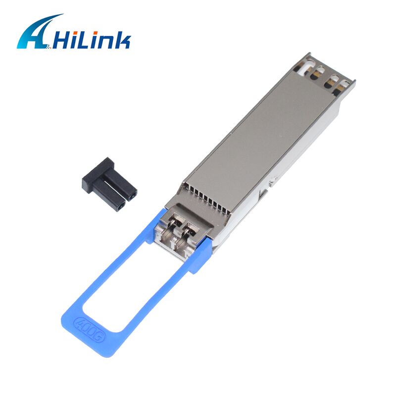 Hilink 400G OSFP Transceiver with 1310nm Wavelength and 10km Distance for High-Speed Data Transmission