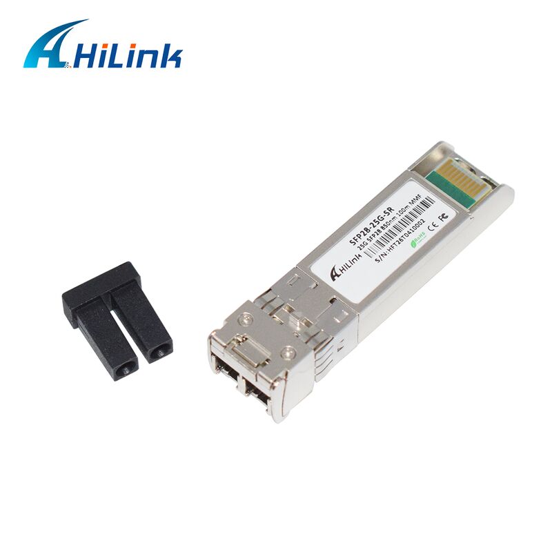 HL-SFP28-25G-SR 25G SFP28 SR デュアルLCトランシーバー (データレート25Gbps、伝送距離100m、波長850nm)