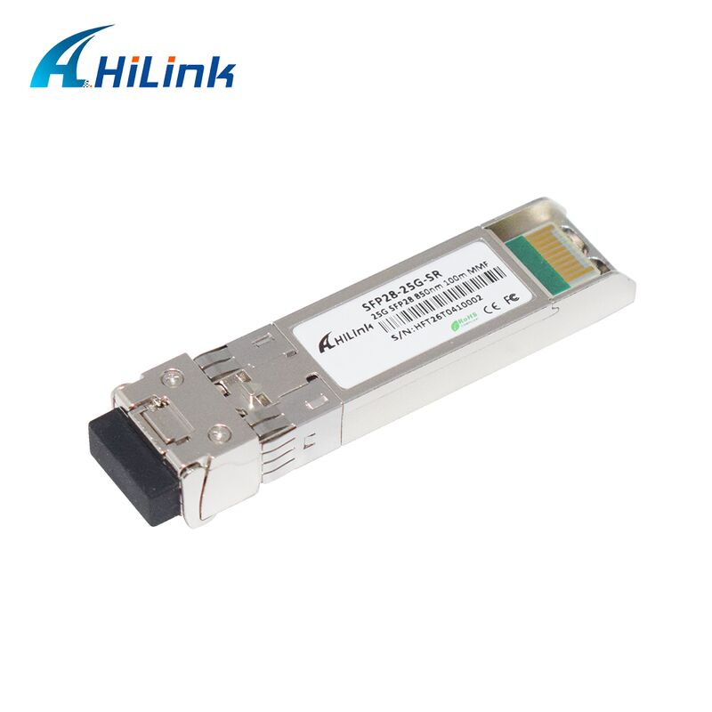 HL-SFP28-25G-SR 25G SFP28 SR デュアルLCトランシーバー (データレート25Gbps、伝送距離100m、波長850nm)