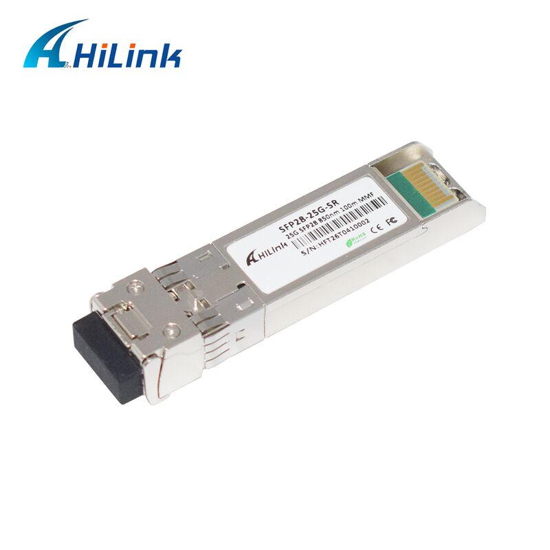 HL-SFP28-25G-SR 25G SFP28 SR デュアルLCトランシーバー (データレート25Gbps、伝送距離100m、波長850nm)