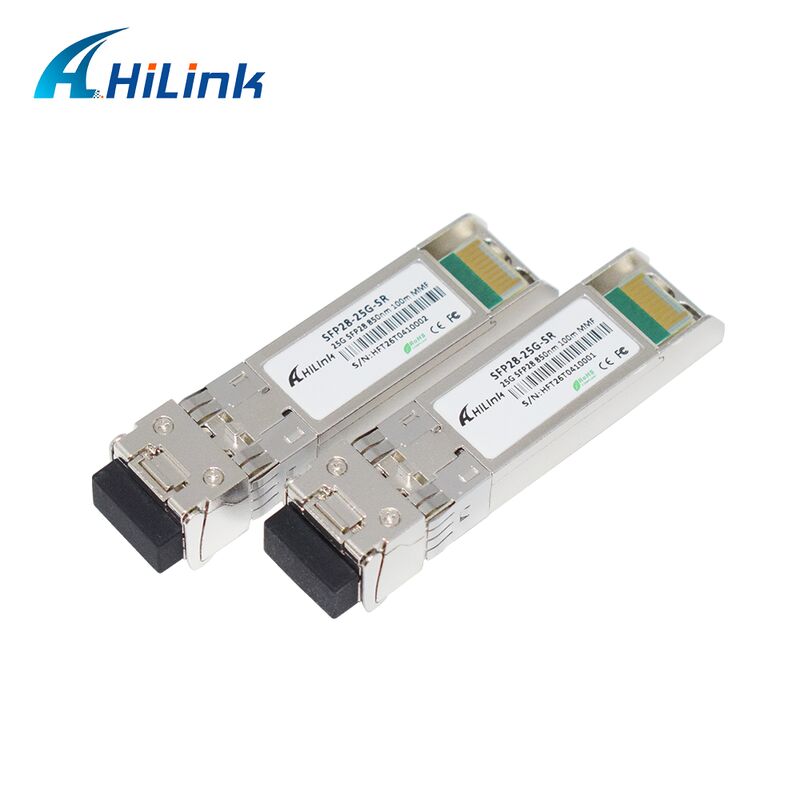 HL-SFP28-25G-SR 25G SFP28 SR デュアルLCトランシーバー (データレート25Gbps、伝送距離100m、波長850nm)