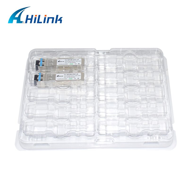 HL-SFP28-LR-10KM 25G SFP28 トランシーバー 10km 送信距離, 25.78Gbps データレート,低電力消費 <1.2W