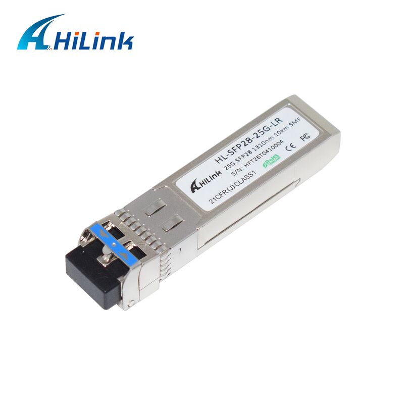 HL-SFP28-LR-10KM 25G SFP28 トランシーバー 10km 送信距離, 25.78Gbps データレート,低電力消費 <1.2W