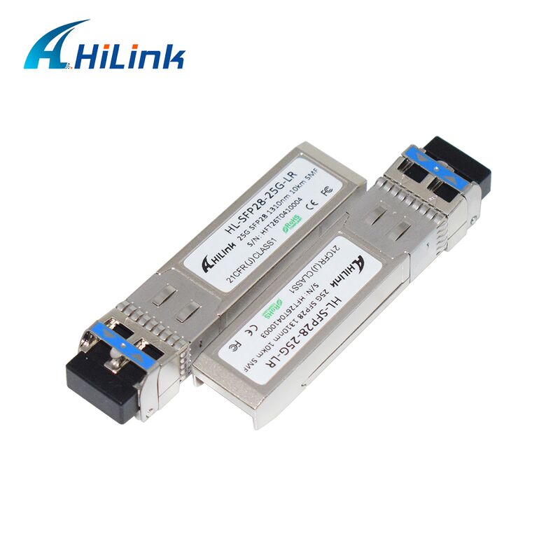 HL-SFP28-LR-10KM 25G SFP28 トランシーバー 10km 送信距離, 25.78Gbps データレート,低電力消費 <1.2W